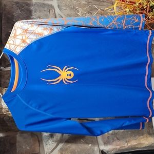 GUC Spyder Polyester Top  Boys Large